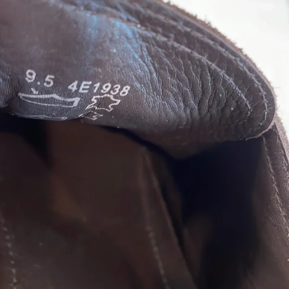 Prada Brown Suede sneakers - Picture 5 of 6